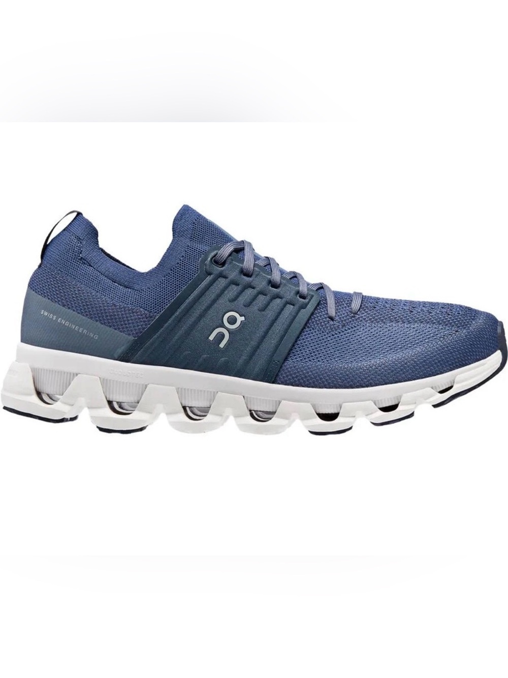 On Cloudswift Denim/Midnight/Dark Blue Sz 12.5 EUC running shoes